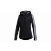 Jackets Women's Black Hooded Moderate Other FJ7316