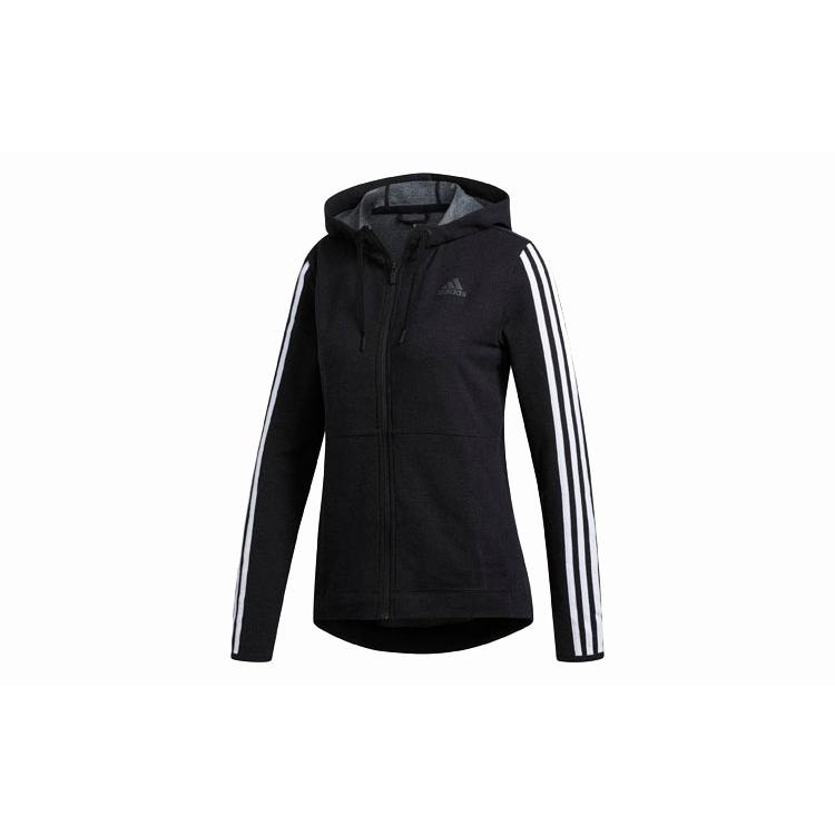 Куртки Adidas Женские Черные С Капюшоном Умеренные Другие FJ7316 M