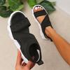 Spring and summer new women's casual sandals knitted sandals platform sandals women's shoes