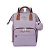All-Season Large Capacity Multifunctional Mommy Backpack with Multiple Compartments