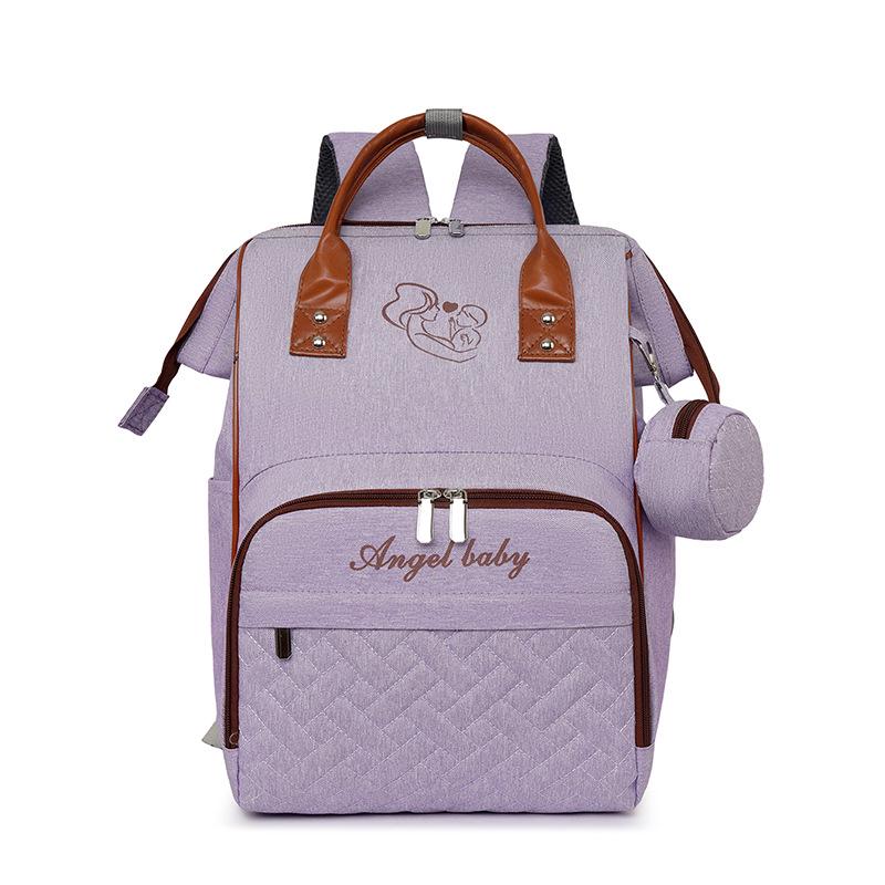 All-Season Large Capacity Multifunctional Mommy Backpack with Multiple Compartments