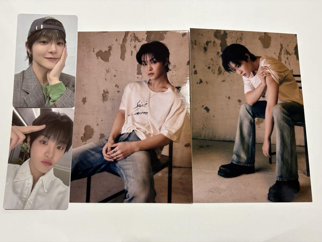 

[USED] TREASURE Soul Con Rakidoro Trading Card Jihoon
