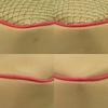 Used AUTHENTIC HUNTING WORLD Safari TodayTote Bag khaki/Red Canvas/Leather
