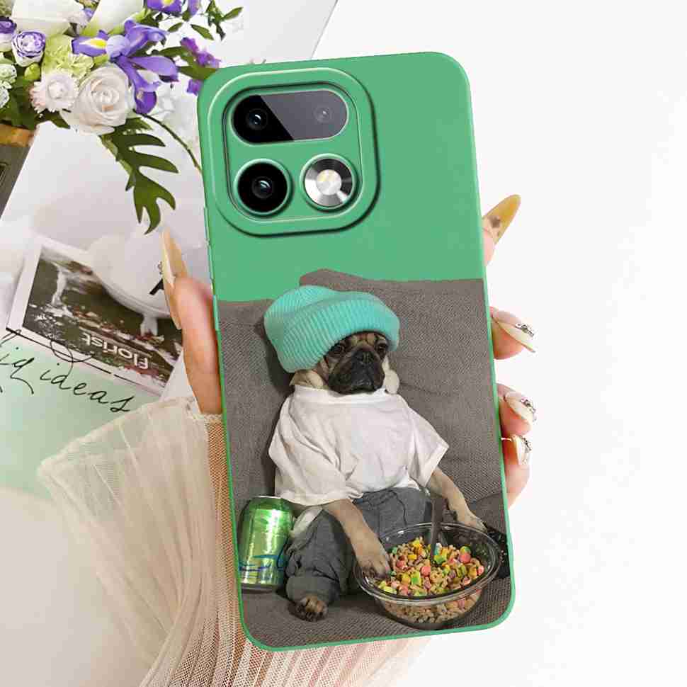 For Realme 16 Pro 5G RMX5121 6.78" Case Cartoon Animals Silicone Back Cover For Realme 16Pro 16 PRO RMX5120 Bumper Phone Cases