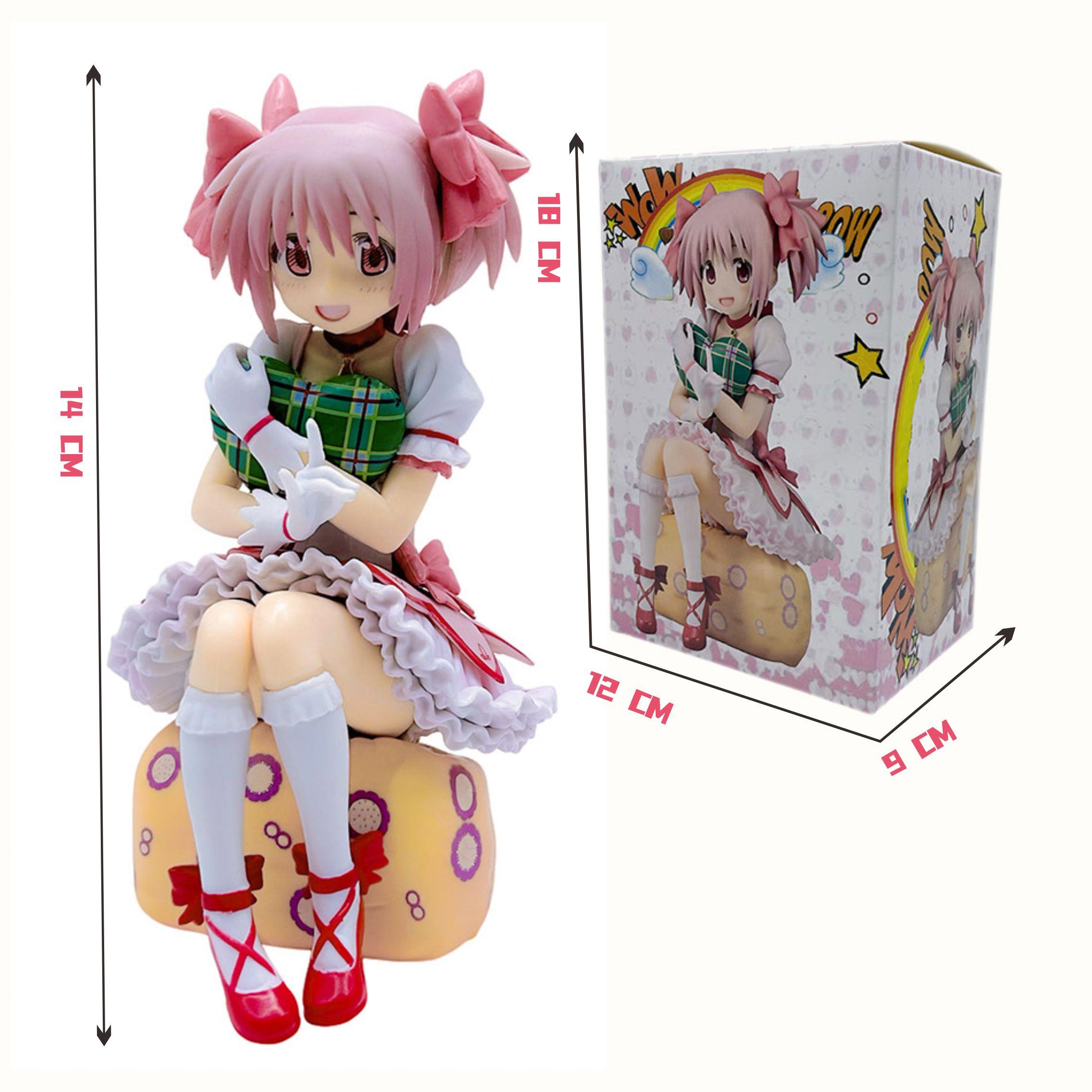 Limited Time Magical Girl Madoka Anime Noodle Stopper Collectible Figure Holiday Gift