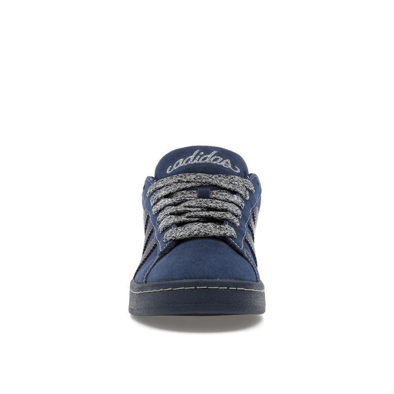 adidas Campus 00s Night Indigo Footlocker Exclusive Men Sneakers Blue Bold-Gold Warm-Vanilla JS3542