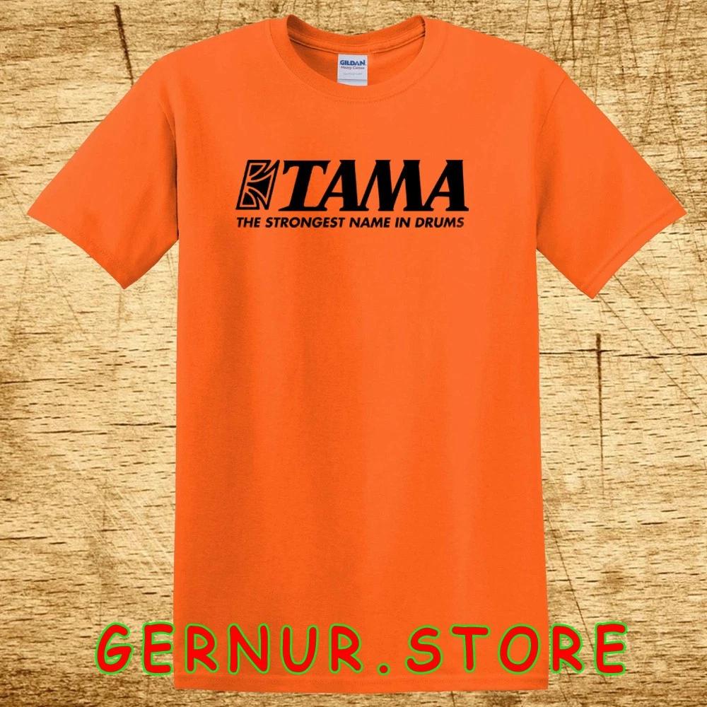 TAMA Drums Orange Size S to 5XL XXL