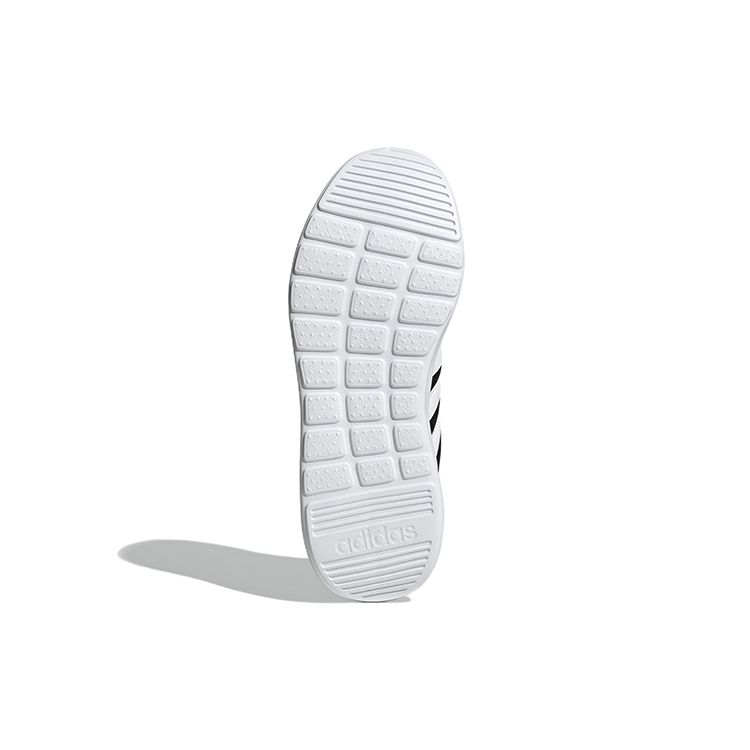 Adidas Lite Racer 3.0 Módní látka Odolné Prodyšné Nízké Neformální Běžecké Boty Pánské Tenisky Černá GY3094