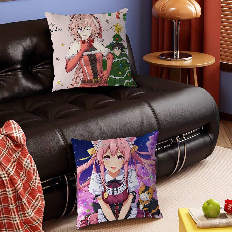 Cute A-Astolfo Cushion Cover 30x50 Polyester Sofa Cushions Decorative Throw Pillows Home Decoration Pillowcover