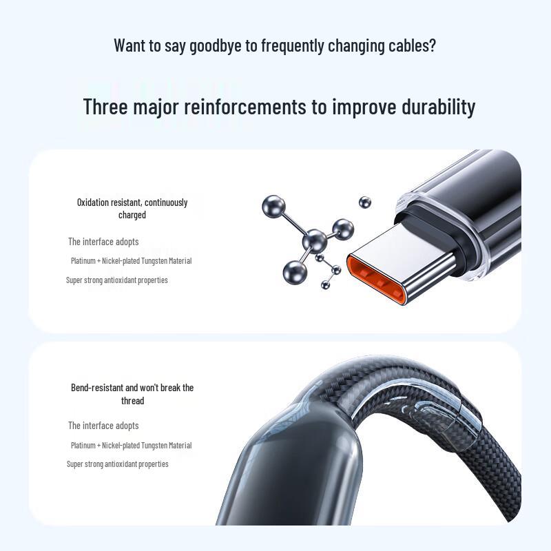 Apple Compatible Braided Type-C Fast Charging Cable