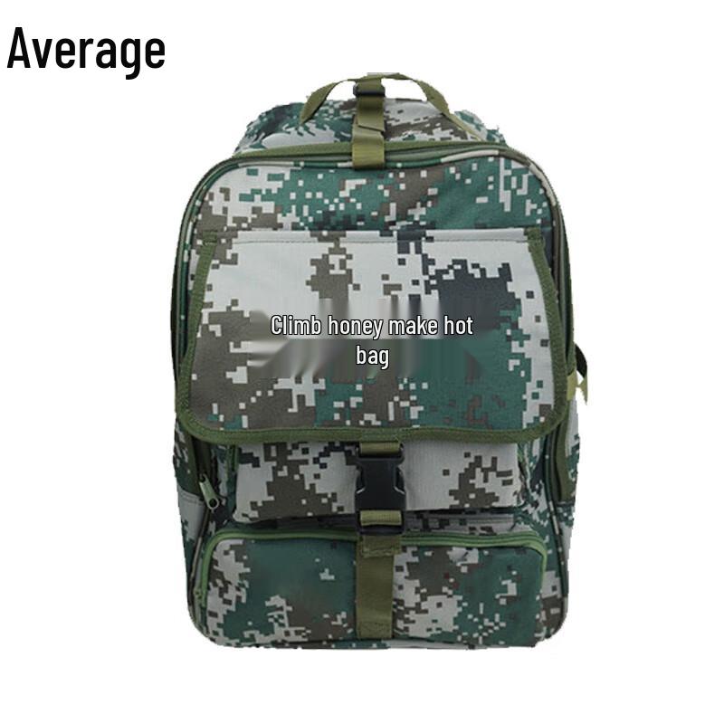 Multi-purpose Heavy-Duty Climbing Tool Backpack (Empty)