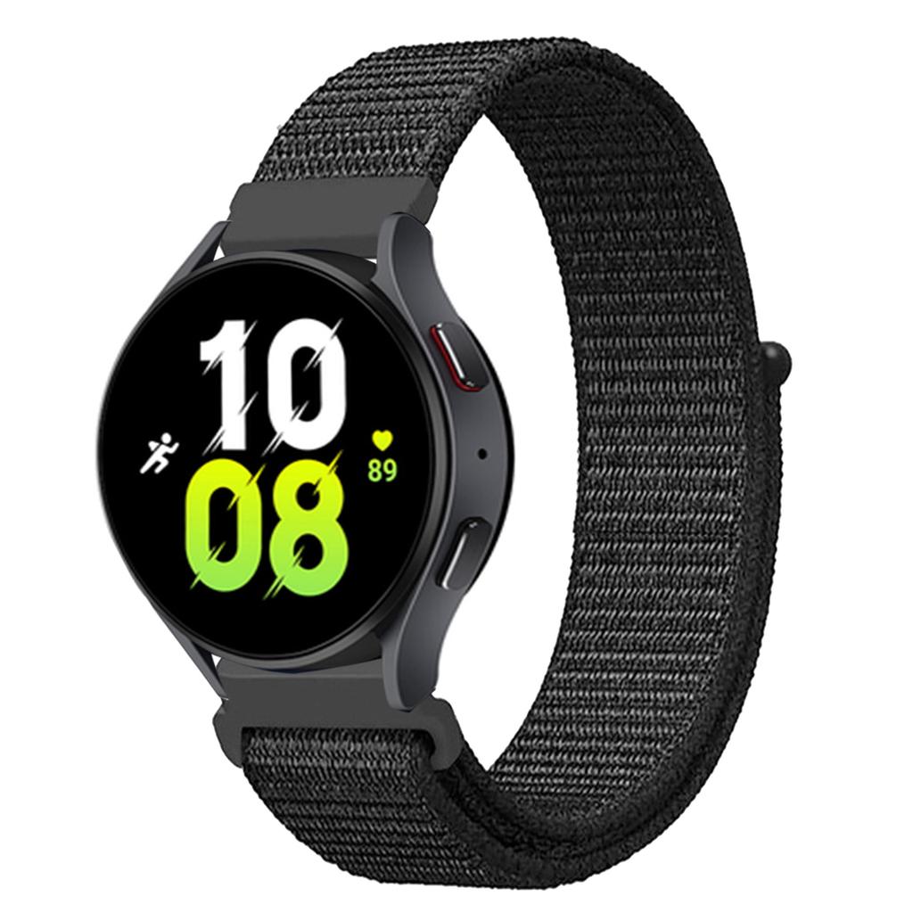 20mm 22mm Nylon Loop Strap For Samsung Galaxy Watch 6/5/4 40mm 44mm Huawei Watch 4/3/GT3-2 Watchband Belt Amazfit GTS 4/GTR Band