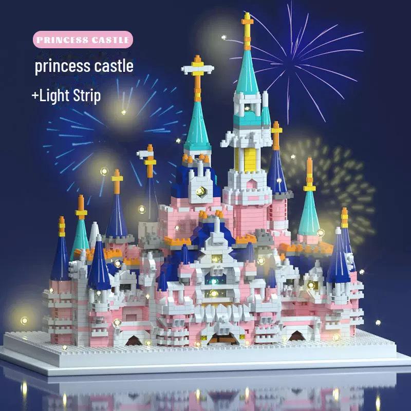 Guanghan Palace 3D Building Blocks: Great Wall, Tiananmen, Yellow Crane Tower, Suzhou Gardens.