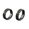 Retro Painless Ear Clips Without Ear Holes for Women with A Sophisticated Style, Small-sized Ear Bone Clips for Men, Trendy Earrings, Fake Ear Studs