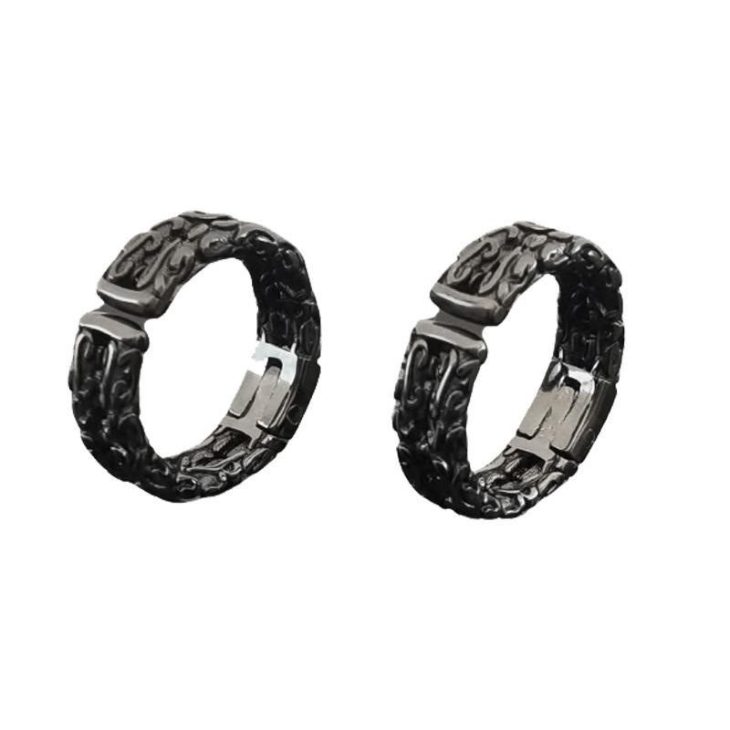 Retro Painless Ear Clips Without Ear Holes for Women with A Sophisticated Style, Small-sized Ear Bone Clips for Men, Trendy Earrings, Fake Ear Studs