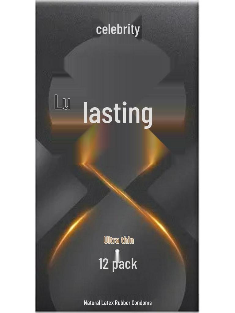 Celebrity Ultra-Dünne Hyaluronsäure-Kondome: Lang anhaltend, Extra Stärke für gesteigertes Vergnügen