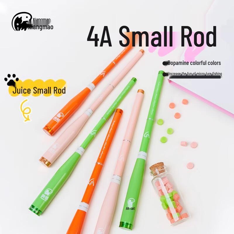 Xiangmao 4A Mini Stream Fishing Rod Kit