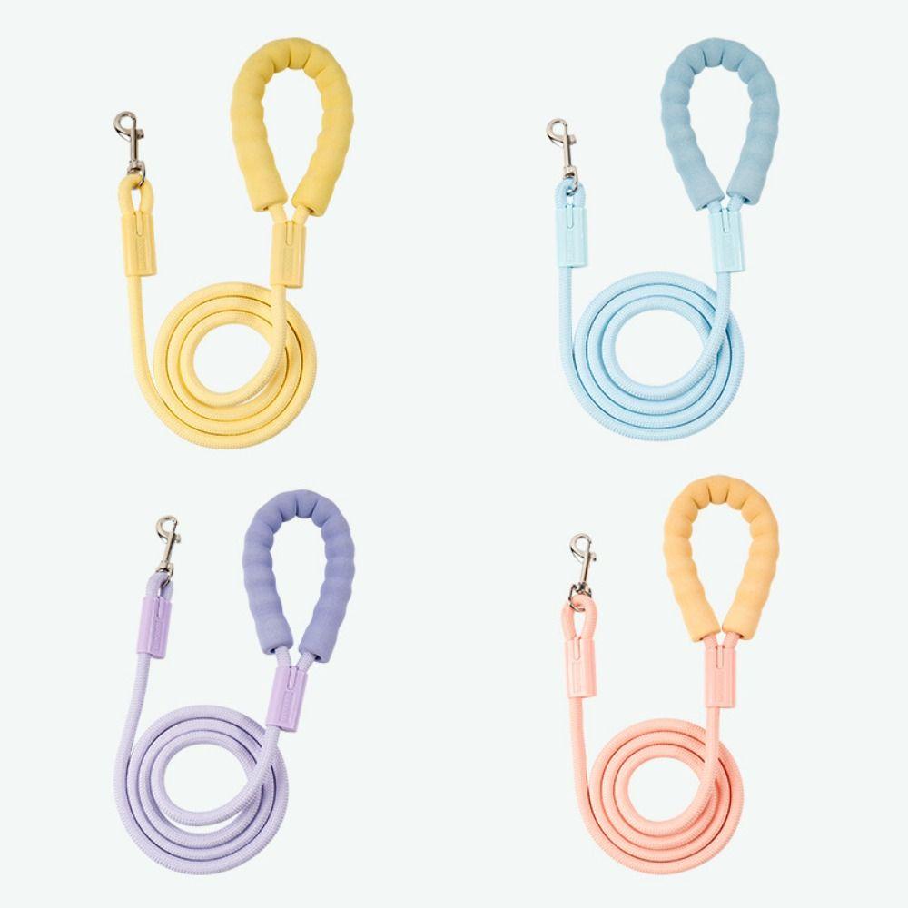 

Durable Dog Leashes with Cotton Handle Pet Supplies Universal Pet Training Rope Pet 1.2M небо синє кольору
