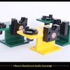 Dual-Use Vertical/Horizontal CNC Tool Holder Lock with Base Sleeve