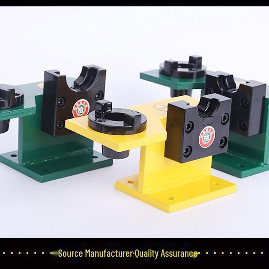 Dual-Use Vertical/Horizontal CNC Tool Holder Lock with Base Sleeve