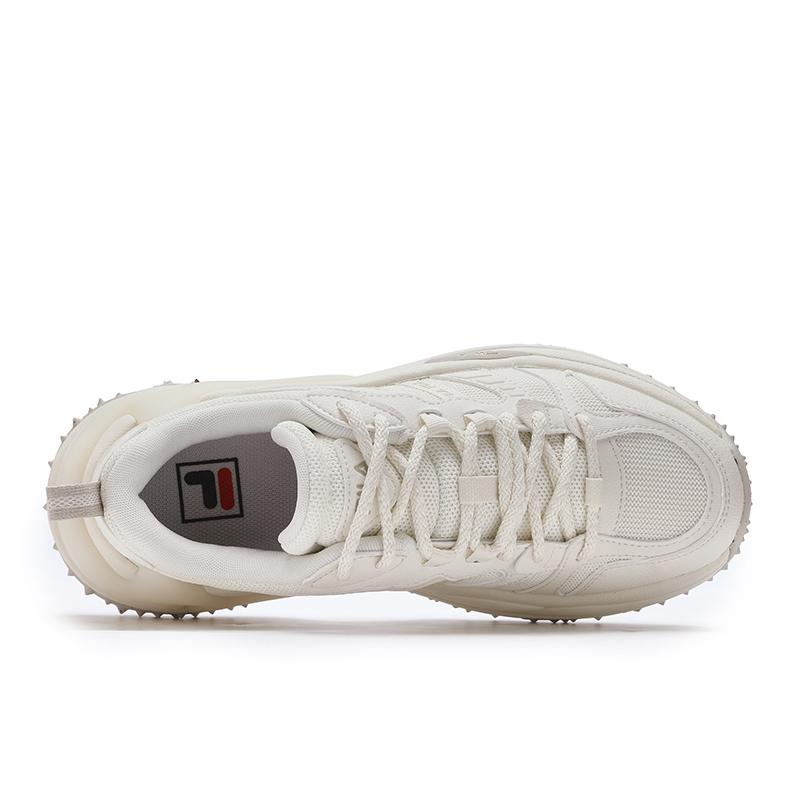 New FILA SOFIA 3 Moisture wicking Low top Running Shoes Women's Tofu White F12W442104FSW