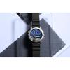 Citizen Quartz Movement PU Strap Watch 42mm Men's Watches Blue Dial JG0070 20L Diving Cylinder JG0070-20L