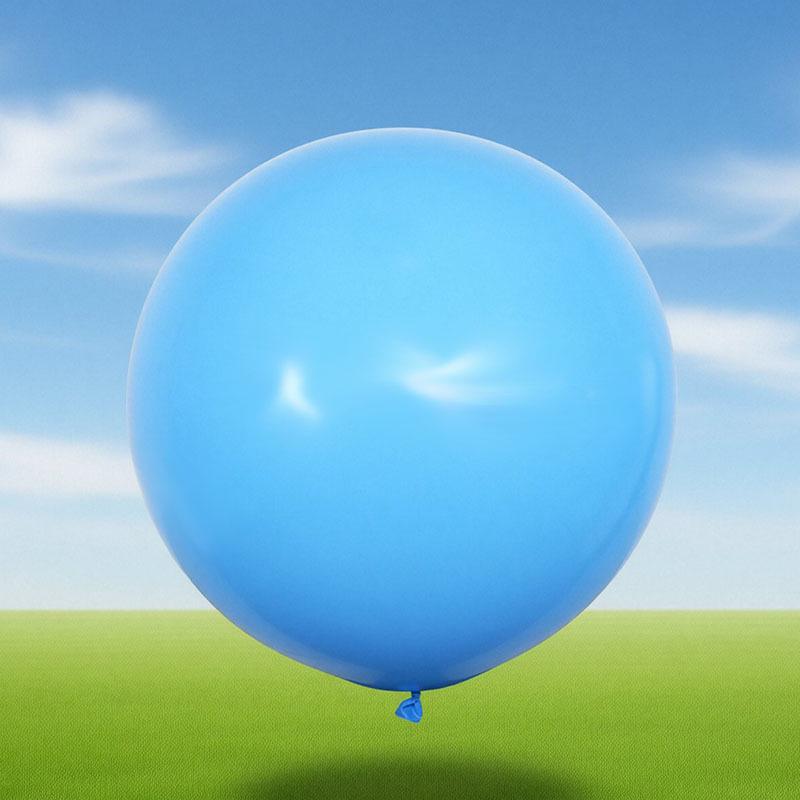 Thickened Extra Large 36" Outdoor Latex Balloons for Photography and Kids (18" Size)