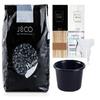 JNCO Homme Hard Wax for Short and Thick Hair 1kg + Large Spatula + Scrub 5g + Body Cream 5g + 1 Brazilian Sheet Mask + 1 12oz, 1 Pc