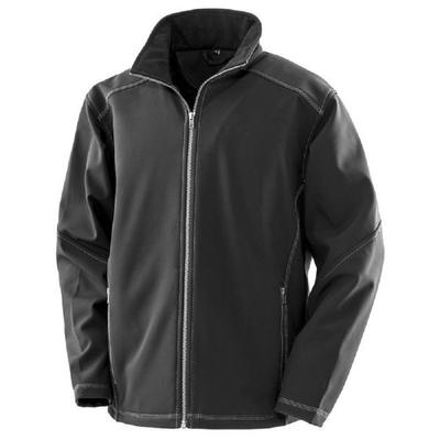 Mens Work-Guard Softshell Jacket