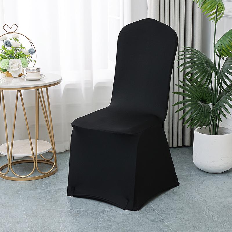 Thickened Universal Elastic Chair Cover for Weddings and Banquets