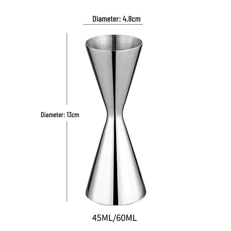 Rose Gold Japanese Stainless Steel Double Jigger