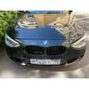 Auto-Frontstoßstangengitter, Nieren-Racing-Grill für BMW 1er F20 F21 Pre-LCI 2011–2015, Zubehör, Doppellamellen-Ersatz
