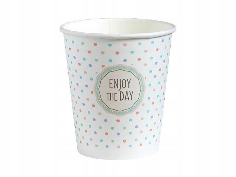 Disposable Paper Cups Pastels - Coffee Tea Cup