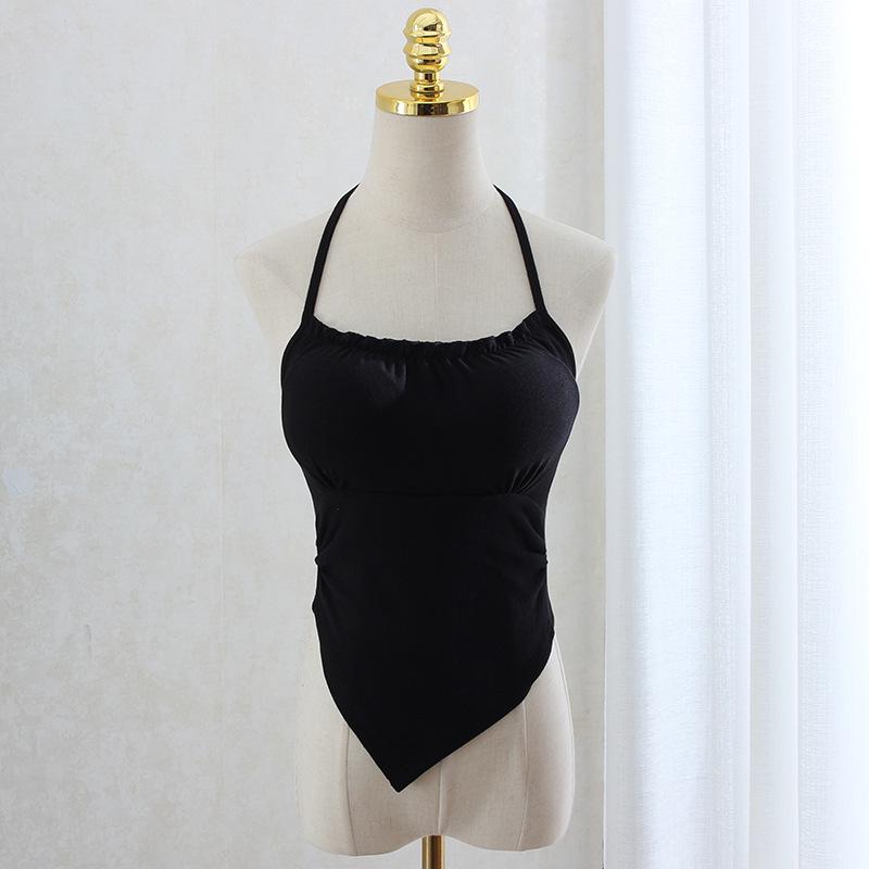 

Мягкий пояс-подтяжка в классическом стиле: Подвесной топ, внутренняя одежда, утягивающий топ с накладками на грудь Medium