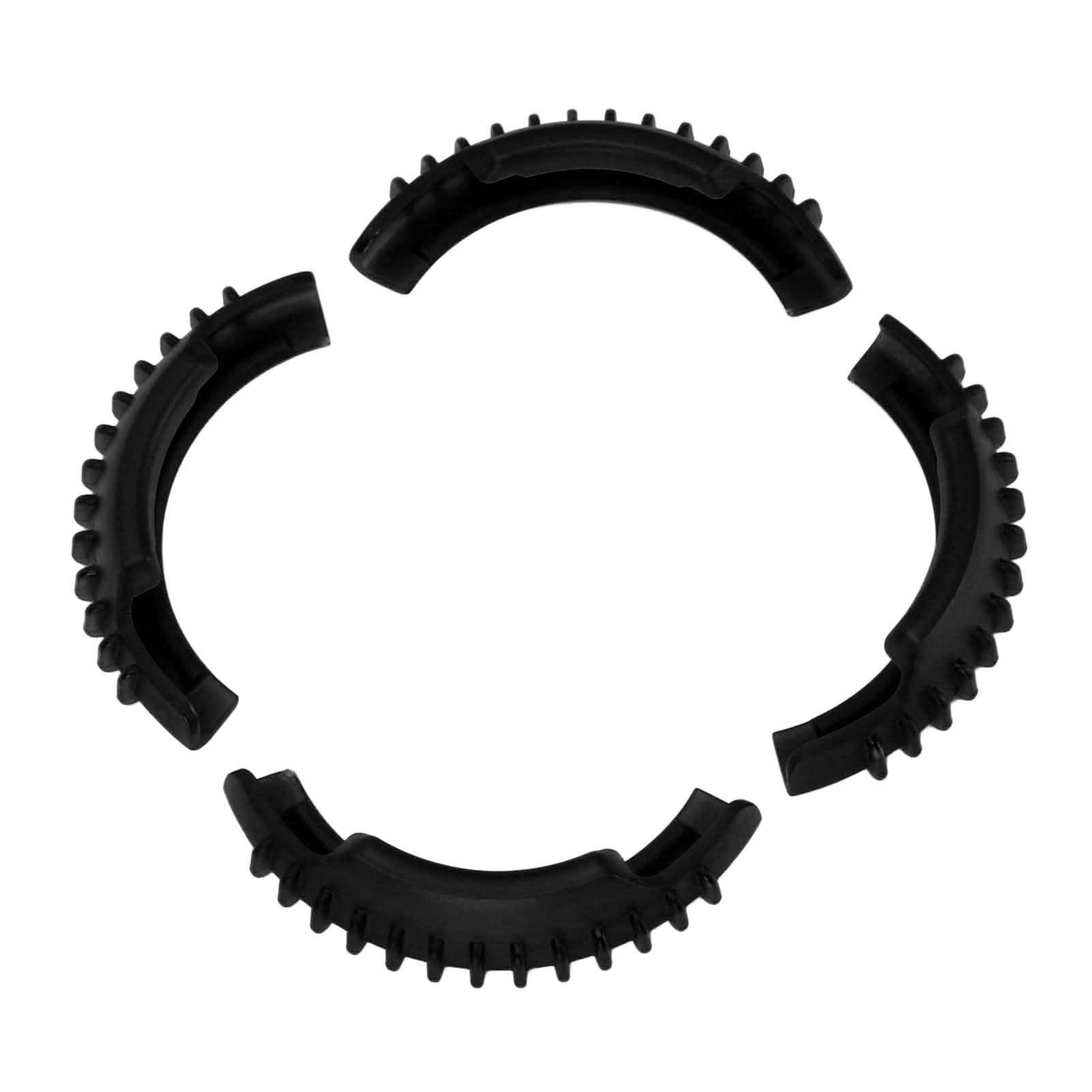 

4Pcs Propeller Guard Protector Efficient Use Shockproof High Toughness Lightweight Prop Bumper чорний