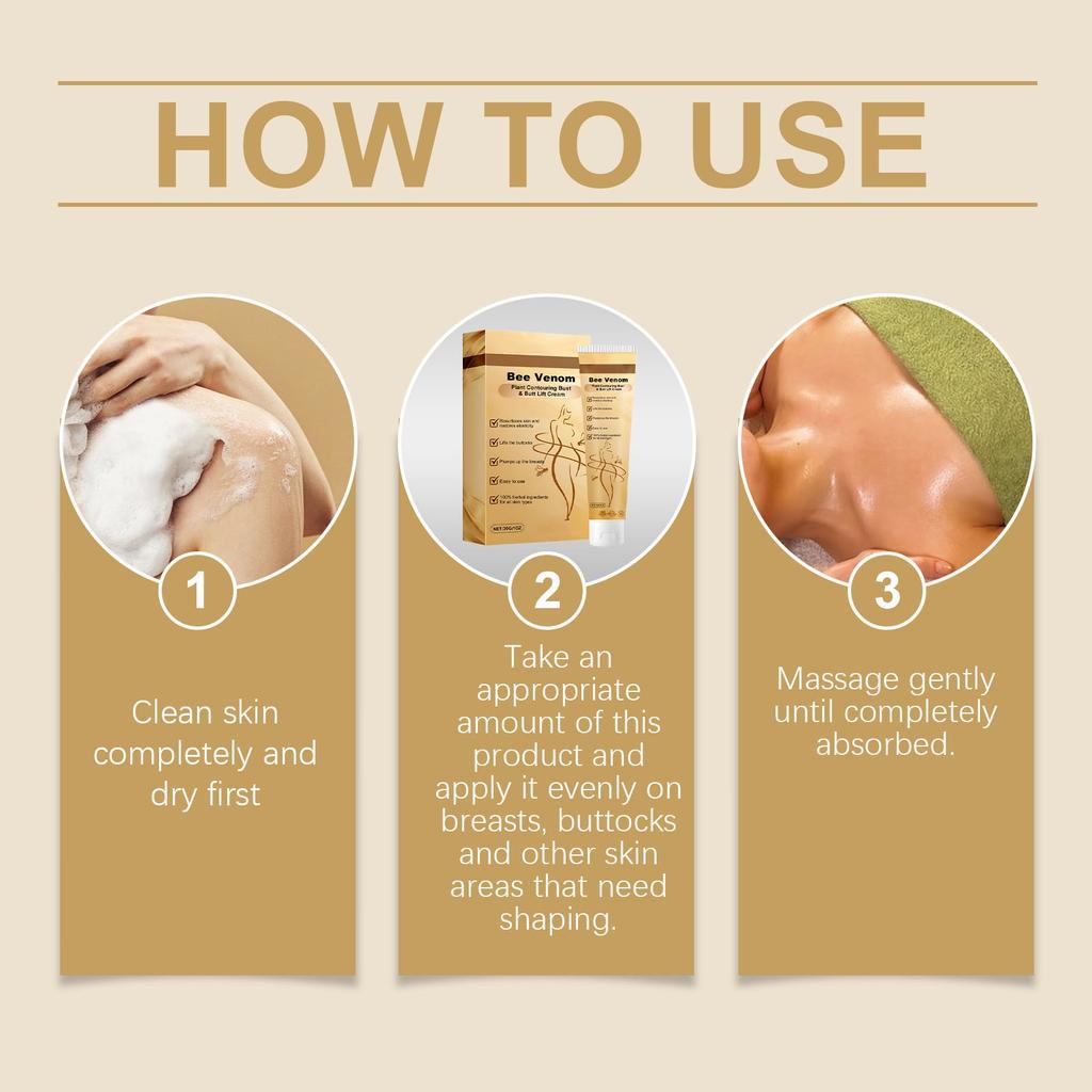 Breast Care Cream Firming Breasts Moisturizing Breast Skin Body Care Massage Cream