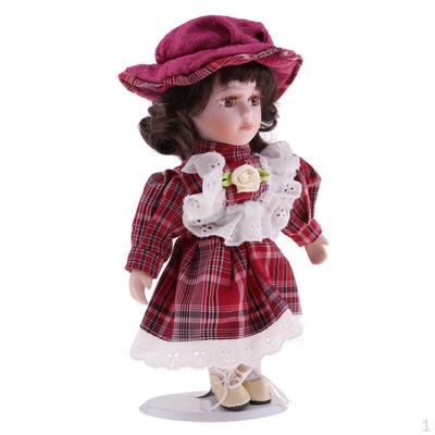 20cm Doll People Figures With Dress