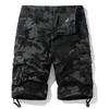 Men's Camouflage Shorts Loose Large Size Multi-Pocket Overalls Summer Cotton Comfortable Cargo Short Pants Outdoor Casual Sports