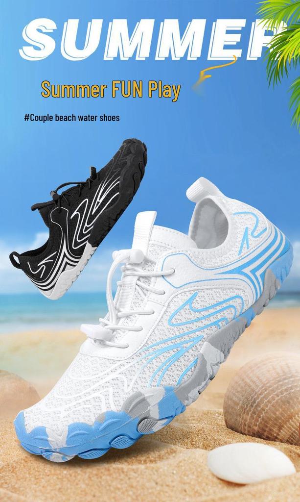 Fünf-Finger-Rutschfeste Schnelltrocknende Multifunktionale Wat- und Fitnessschuhe