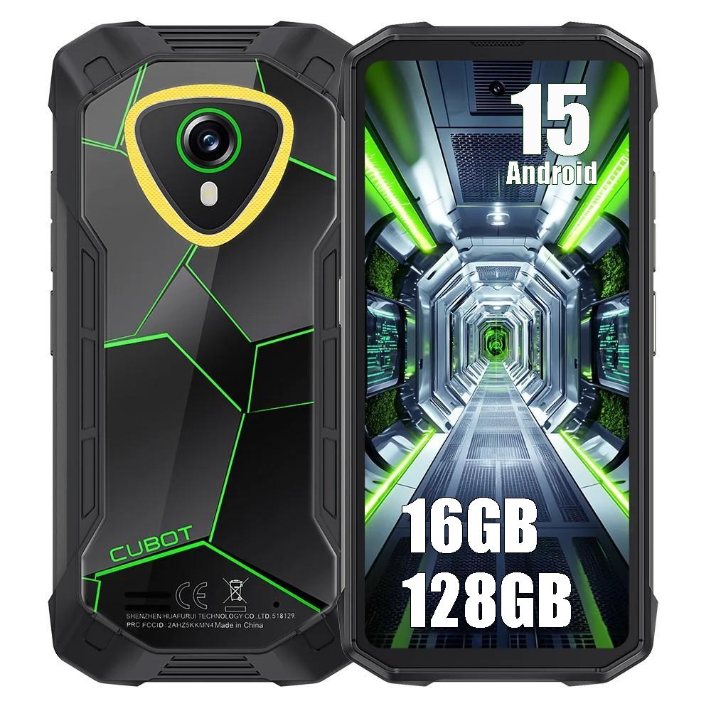 Mini Rugged Smartphone Cubot KingKong Mini 4, 6GB(+10GB) RAM 128GB ROM, Dual SIM, 4.7" 48MP 4700mAh IP68 Waterproof