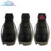 BEST KEY Car AccessoriesSmart Remote Key Shell Fob For Mercedes Benz Year 2000+ NEC and BGA Style 3 Buttons Key Case