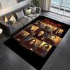 Slipknot: Rebellion carpet Doormat Suitable for all seasons Art Protective pad Christmas gifts