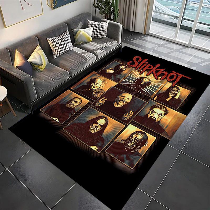 Slipknot: Rebellion carpet Doormat Suitable for all seasons Art Protective pad Christmas gifts