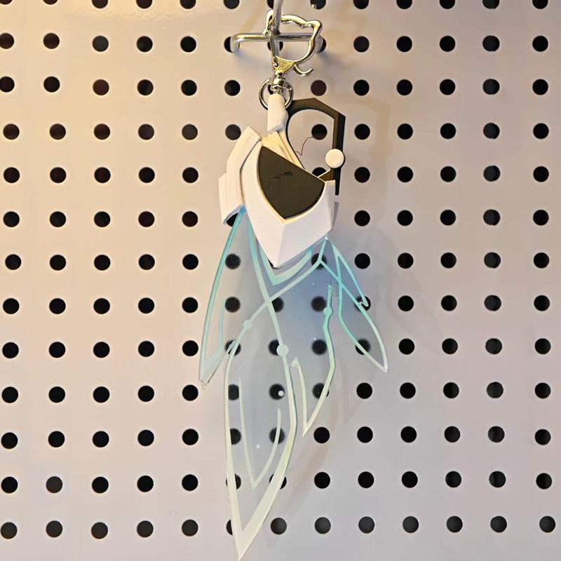 

Game Honkai Star Rail Firefly Cosplay Keychain Acrylic Keyring Key Chain Creative Bag Accessory Carnival Ornament Prop