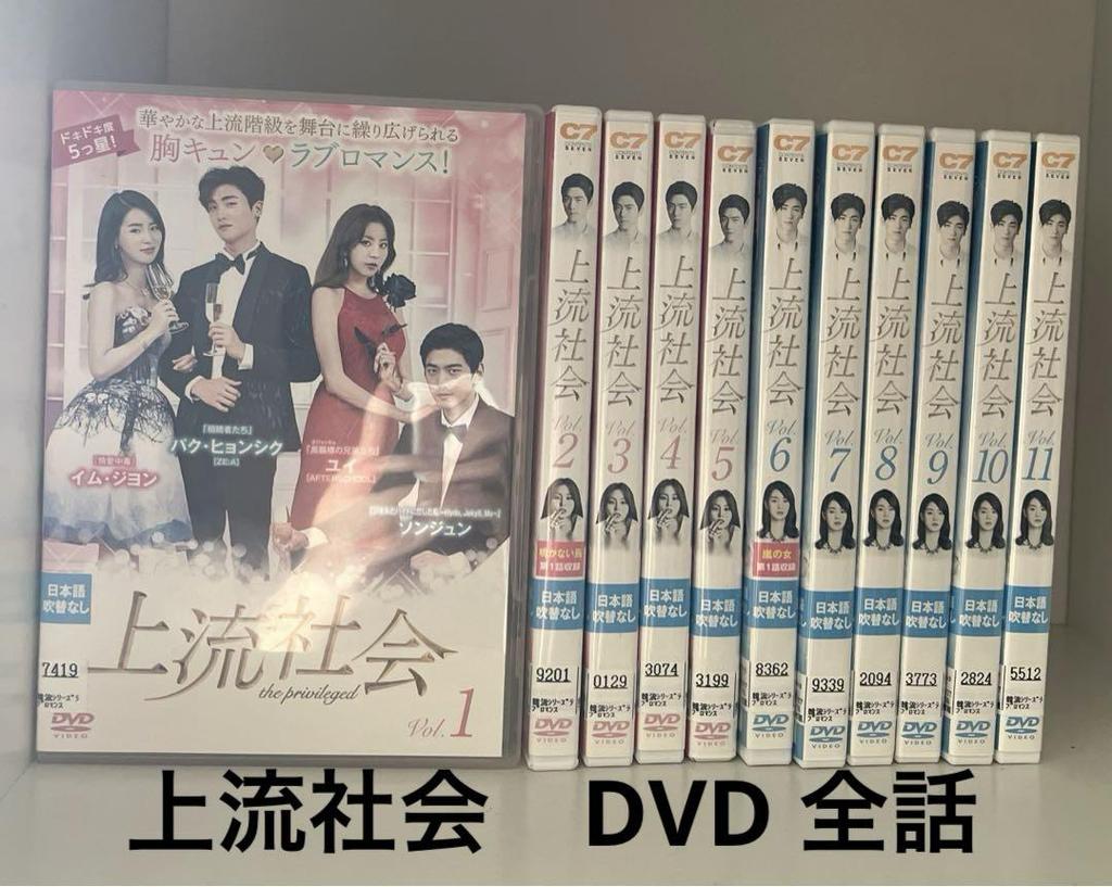 [USED] High Society DVD Park Hyung Sik Sung Joon