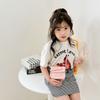 Fashion Small Purse Hand Bag For Little Girls Toddler Kids Cute Bow Messenger Bag Crossbody Bag Coin Wallet Single Shoulder Bag