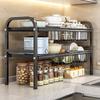 Under-Sink Expandable Storage Rack