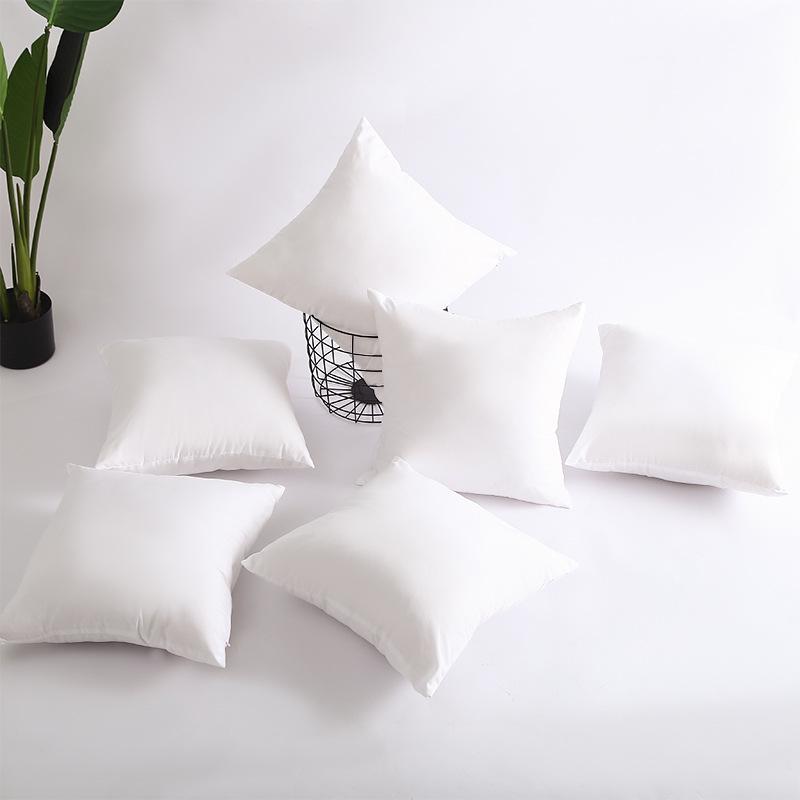 Nordic Solid Color 3D PP Cotton Sofa Cushion Pillow for Home and Hotel