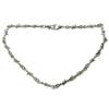 Guochao Hip Hop Trendy Thorn & Brier Pant & Neck Chain - Unisex Dark Hong Kong Style