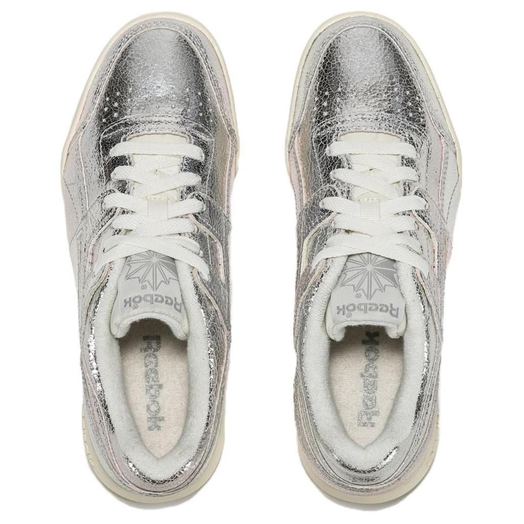 Men's Sneakers Reebok Workout Plus 'Silver Metallic Chalk Vintage Chalk'
